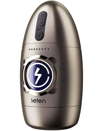 Leten Spacetime Cabin Rotating Masturbator - Automātiskais masturbators 4