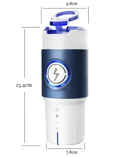Leten ThermoPod Pro Infrared Heating Masturbator - Automātiskais masturbators 4