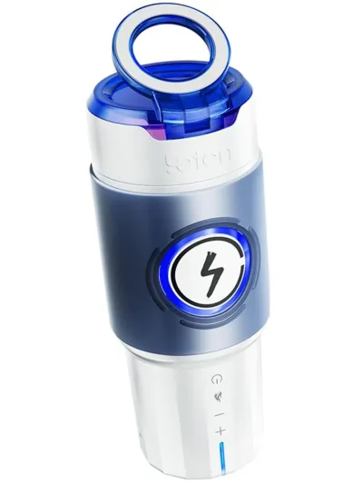 Leten ThermoPod Pro Infrared Heating Masturbator - Automātiskais masturbators 5