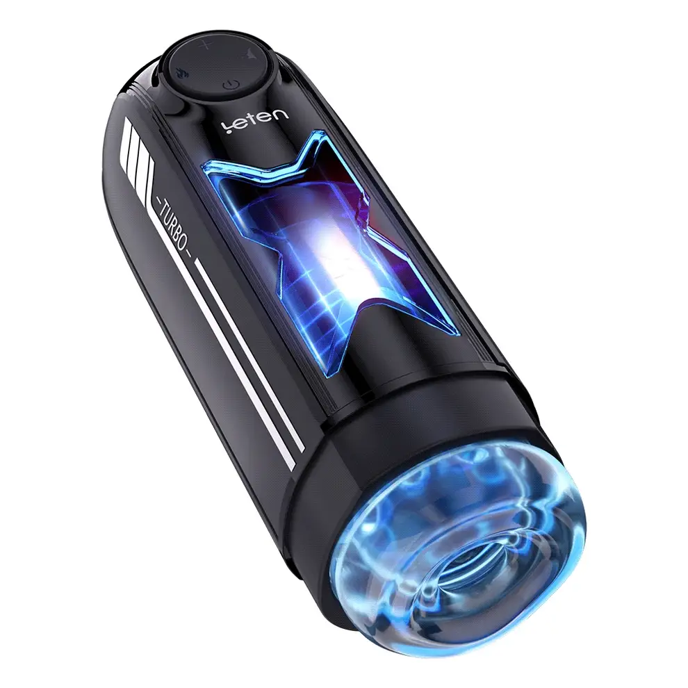 Leten X-Sped Automatic Thrusting Masturbator - Automātiskais masturbators 1 [full]