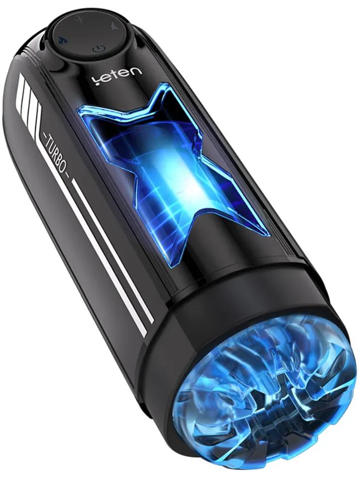 Leten X-Sped Automatic Thrusting Masturbator - Automātiskais masturbators 3