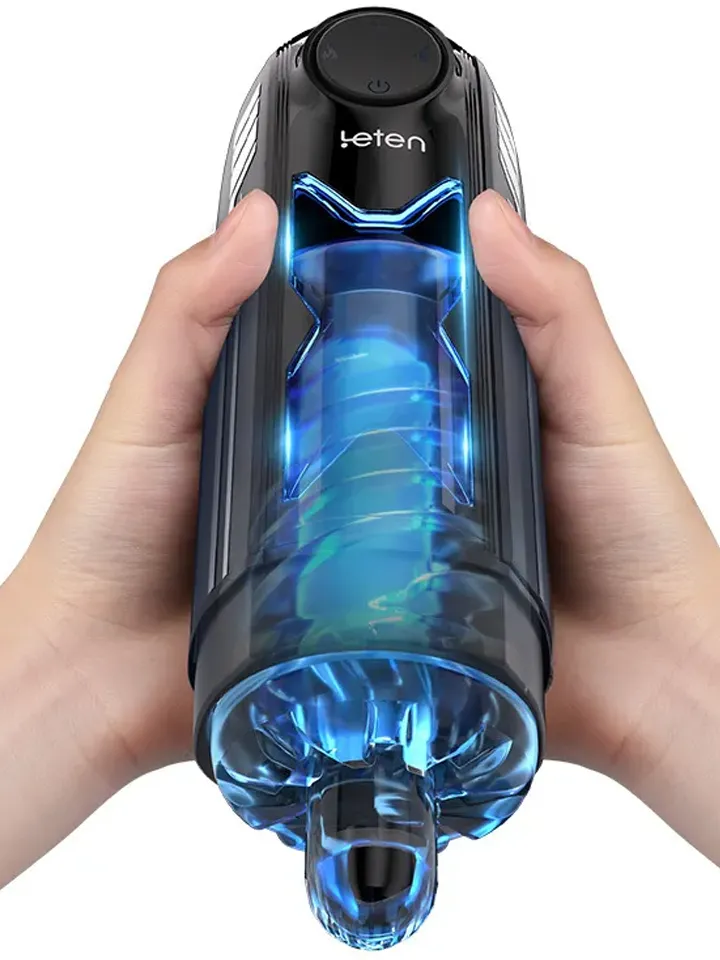 Leten X-Sped Automatic Thrusting Masturbator - Automātiskais masturbators 4 [full]
