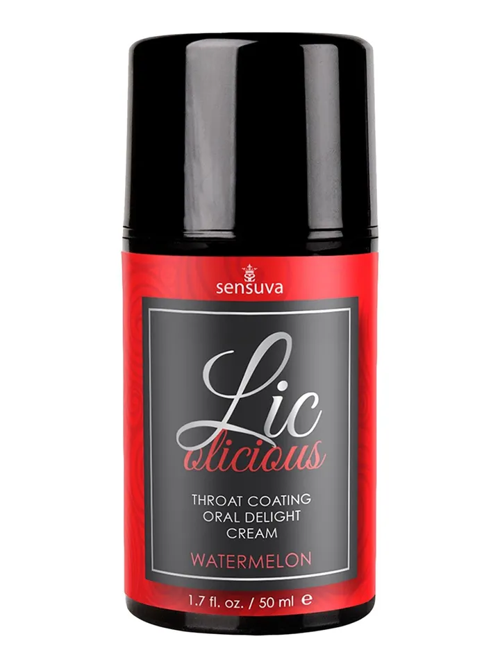 Lic-o-Licious Watermelon Oral Cream 50 ml - Ēdamais un orālais sekss 1 [full]