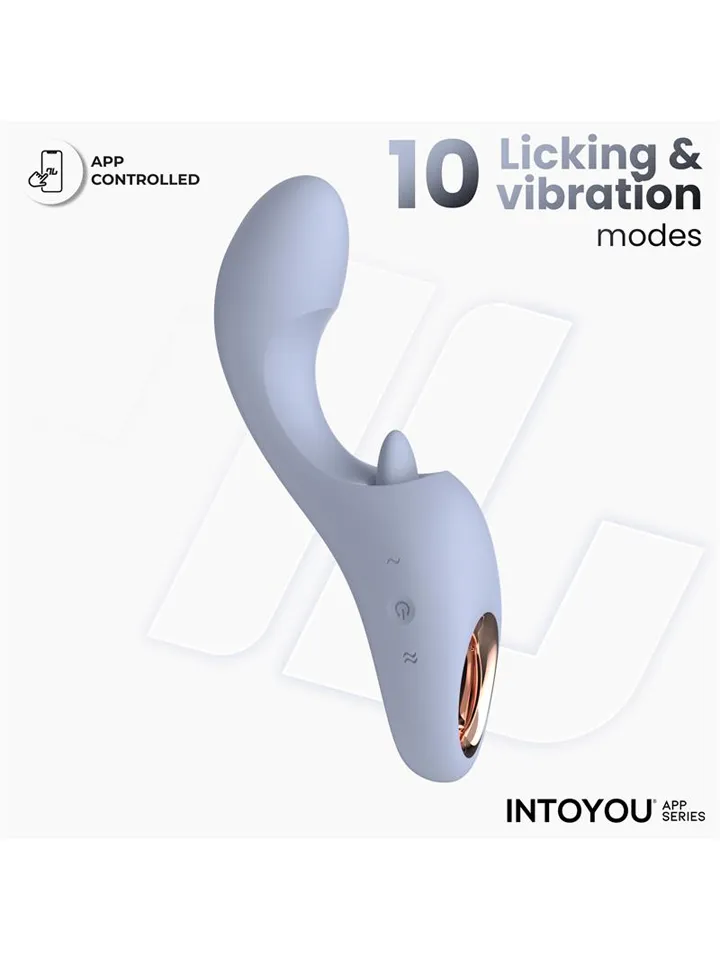 Licky Licking Tongue Vibrator With App - Lietotnes kontrolēts vibrators 2 [full]