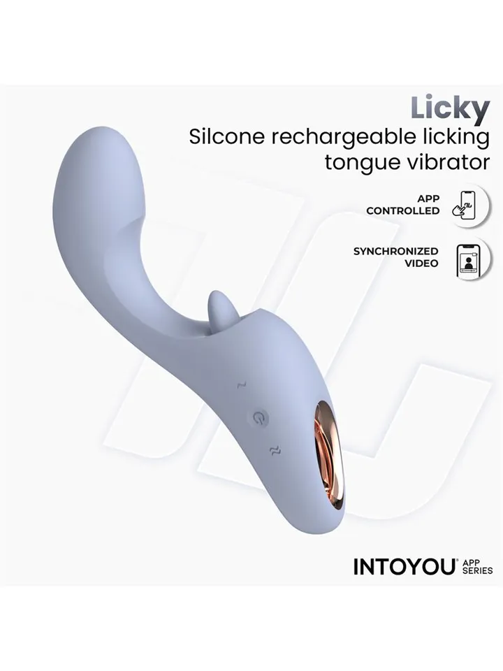 Licky Licking Tongue Vibrator With App - Lietotnes kontrolēts vibrators 3 [full]