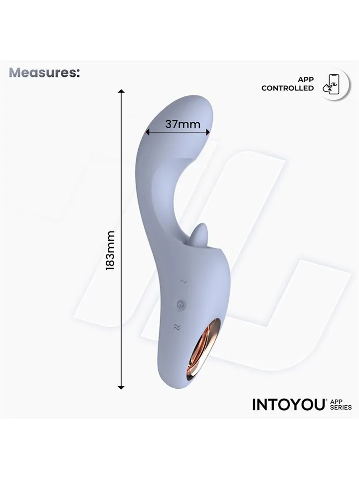 Licky Licking Tongue Vibrator With App - Lietotnes kontrolēts vibrators 4 [full]