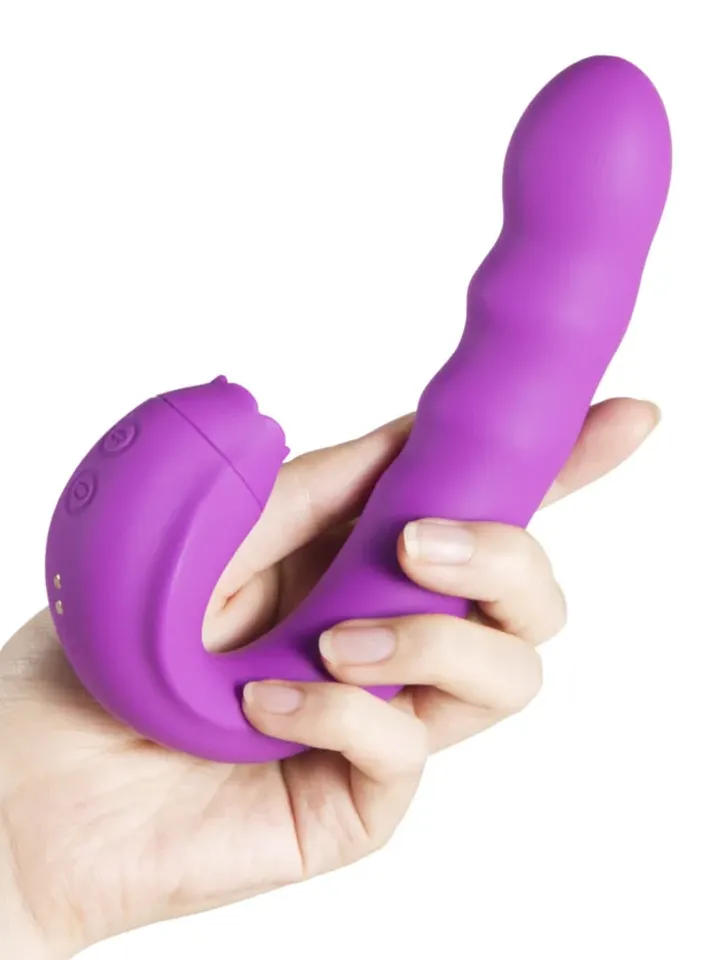Lilian G-Spot Vibrating Tongue & Rotating Head - G punkta vibrators 2 [full]