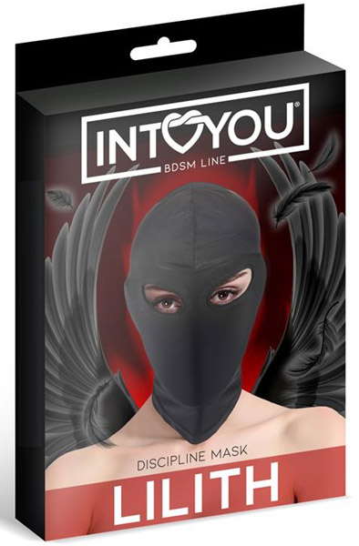 Lilith Incognito Mask Black - BDSM maska 2