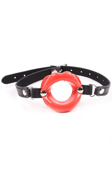 Lip Gag Mouth Shape Adjustable 39-58 cm - Gag 1