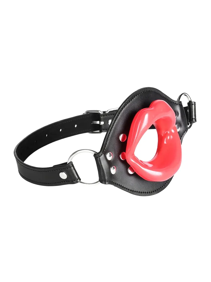 Lips Gag Black/Red - Gag 1 [full]