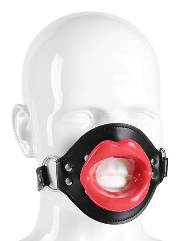 Lips Gag Black/Red - Gag 2 [full]
