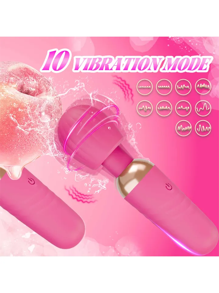 Little Fairy Wand Pink 14 cm - Burvju nūjiņa / masāžas zizlis 4 [full]