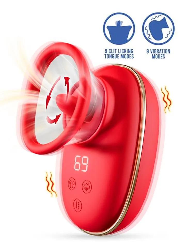 Lizer Stimulator With Licking, Vacuum Pump & Vibration - Klitora stimulators 1 [full]