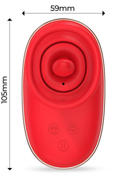 Lizer Stimulator With Licking, Vacuum Pump & Vibration - Klitora stimulators 2