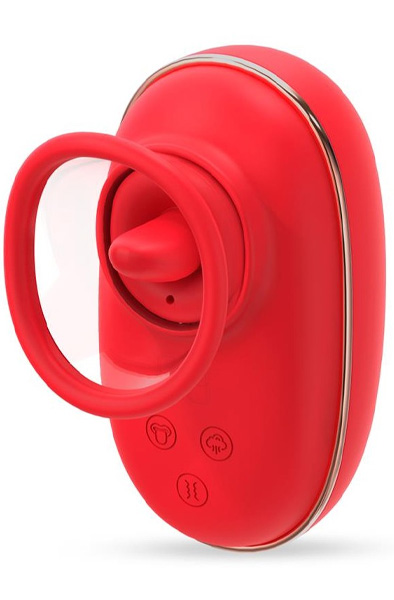 Lizer Stimulator With Licking, Vacuum Pump & Vibration - Klitora stimulators 3