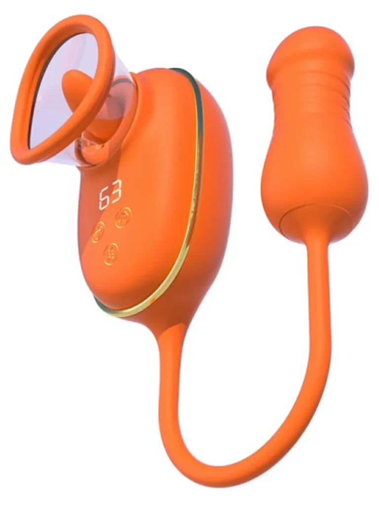 Lizer Tongue Stimulator, Vacuum Pump & Thrusting Egg - Vibrators 2