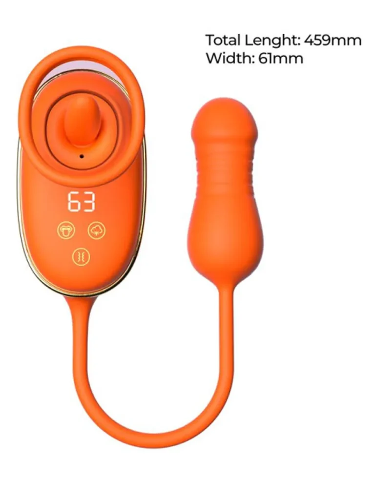 Lizer Tongue Stimulator, Vacuum Pump & Thrusting Egg - Vibrators 3