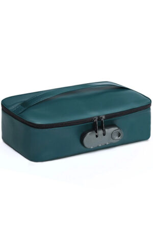 Lockable Discreet Box Luxury Green - Seksa rotaļlietu uzglabāšana 1