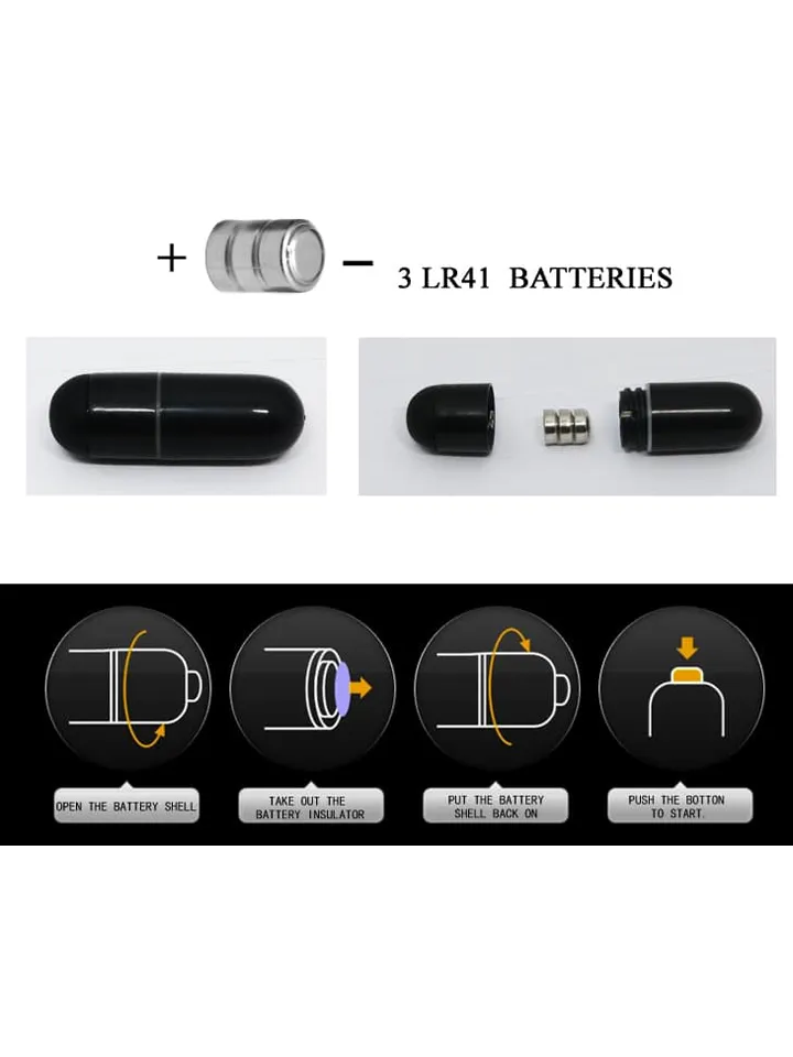 Locker Vibrating Cock & Ball Ring - Dzimumlocekļa un sēklinieku maisiņa gredzeni 3 [full]