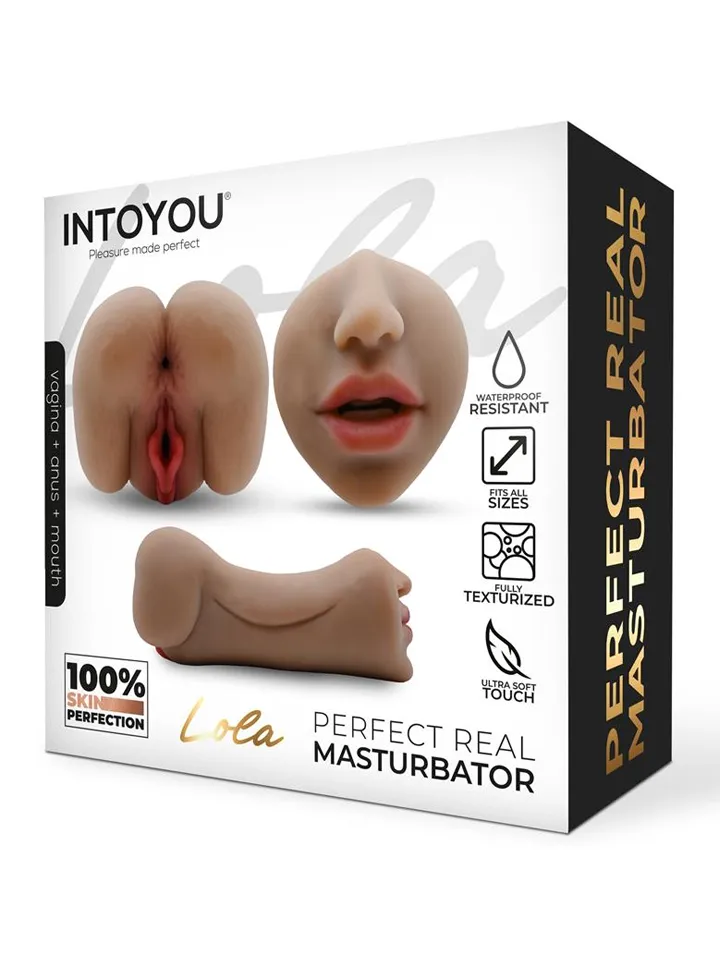 Lola Ultimately Realistic Vagina, Anus & Mouth - Vagīnas masturbators 3 [full]