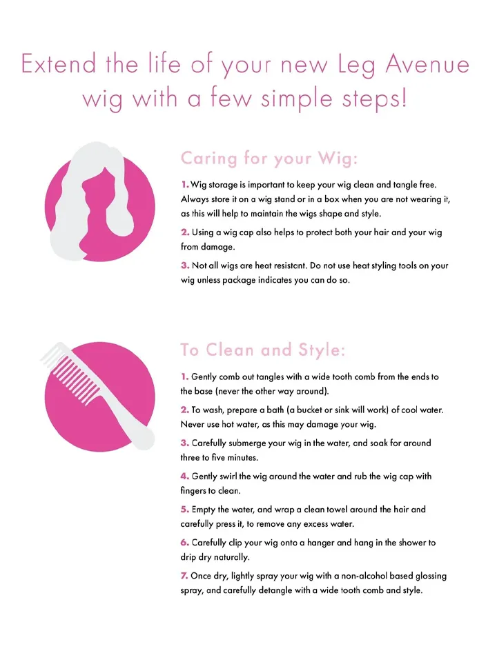Long Curly Wispy Bang Wig Brown - Parūka 3 [full]