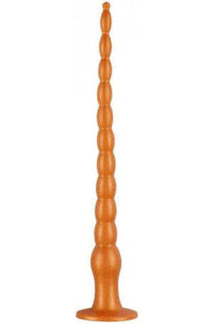 Long Dildo Multi Beads 55cm - Īpaši garš anālais dildo 1