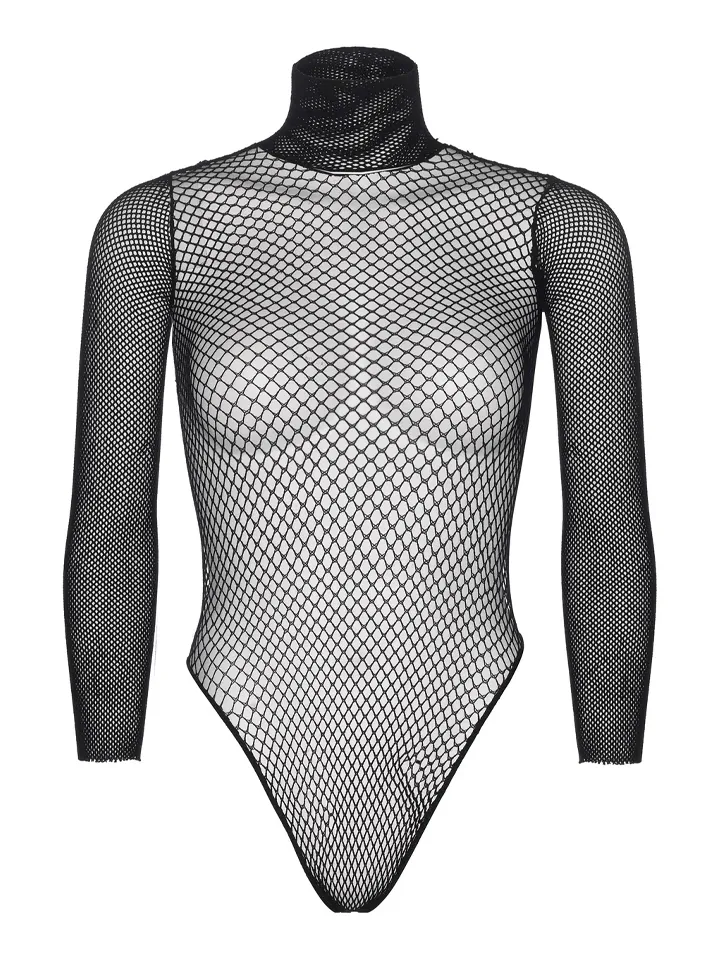 Long Sleeved Bodysuit With Snap Crotch - Ķermeņa Veļas un Rotaļu Tērpi 3 [full]