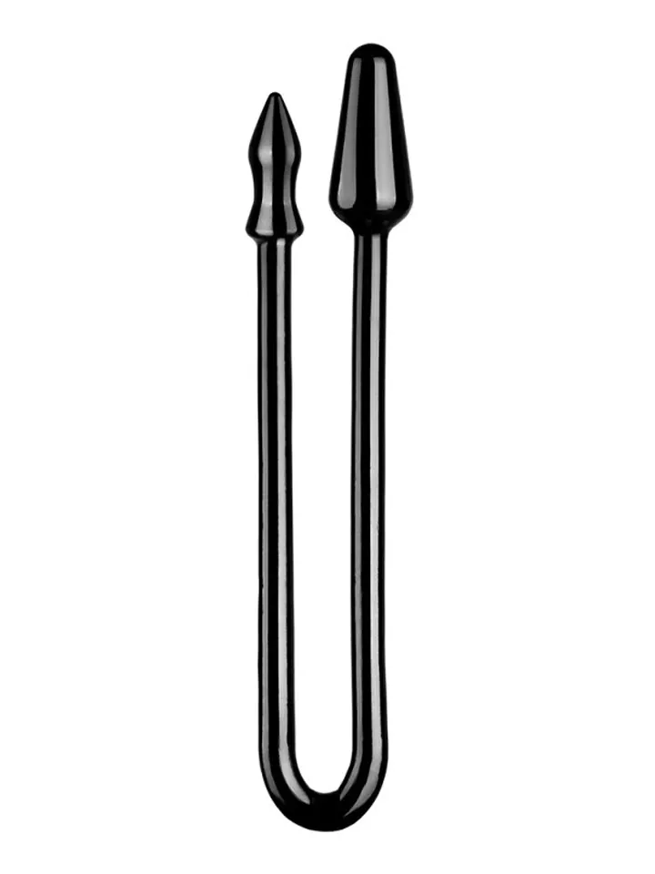 Long Snass Plug Black 43 cm - Īpaši garš anālais dildo 1 [full]