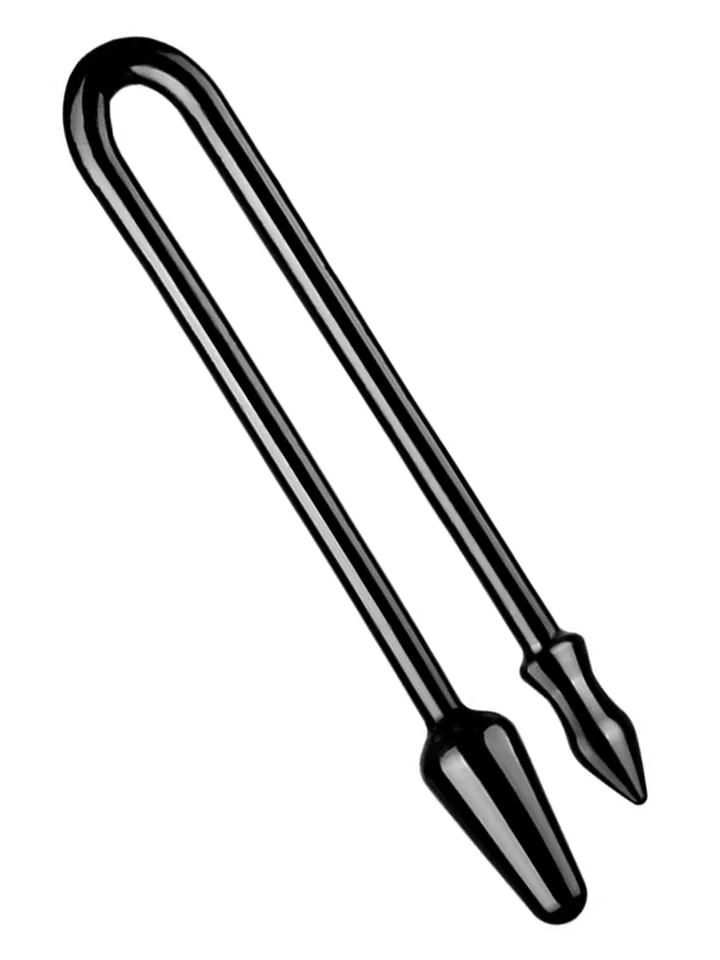 Long Snass Plug Black 43 cm - Īpaši garš anālais dildo 2 [full]
