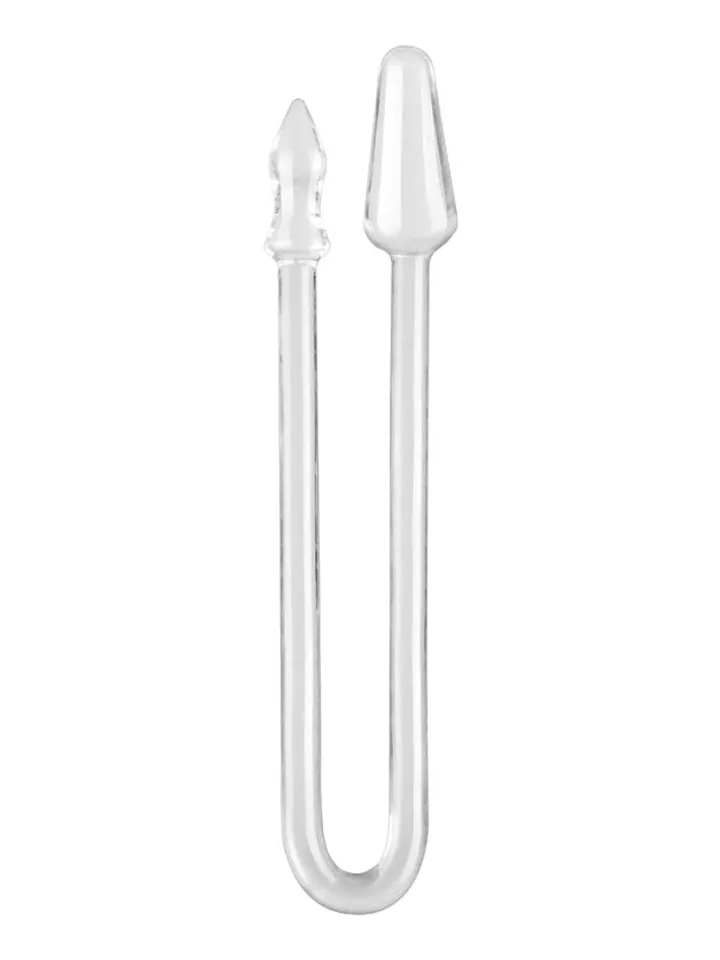 Long Snass Plug Transparent 43 cm - Īpaši gari anālie dildo 1 [full]