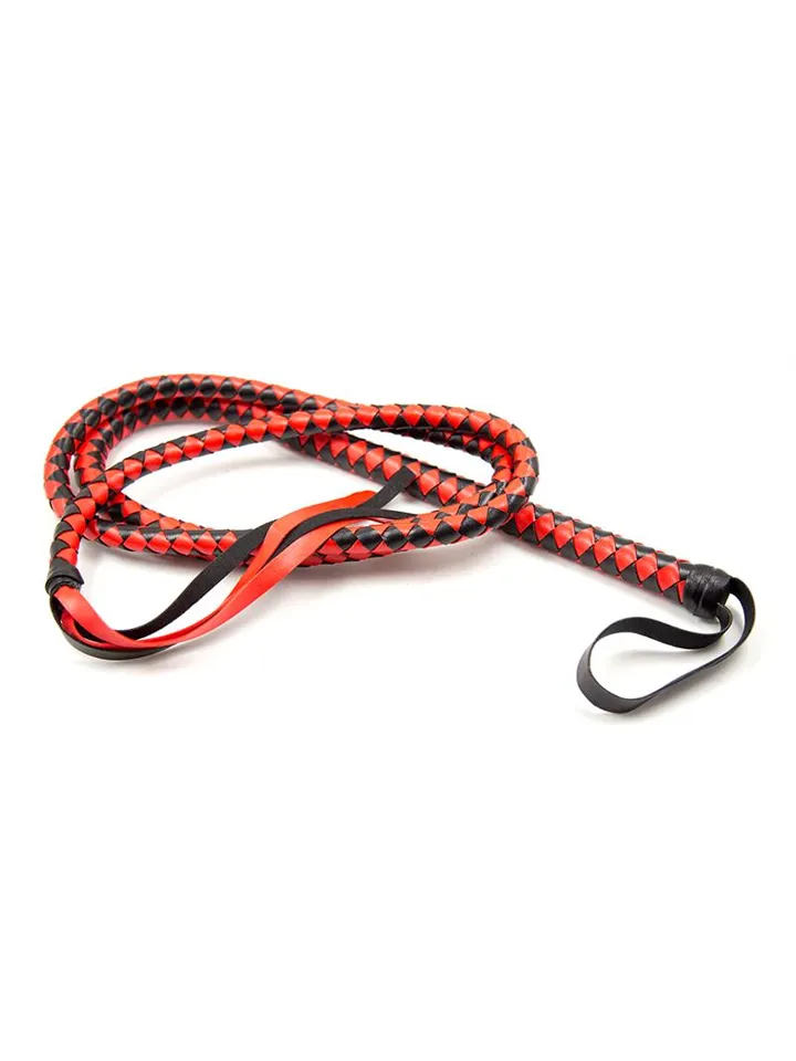 Long Whip Black & Red 210 cm - Pātaga 2 [full]