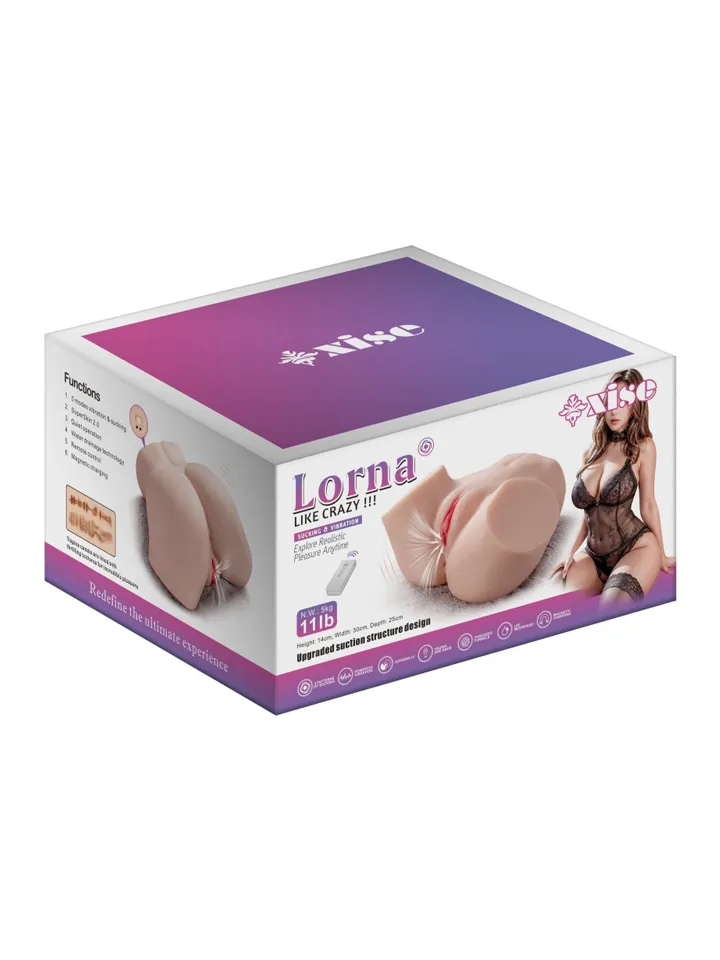 Lorna Sucking & Vibrating 5 kg - Seksa lelle 1 [full]