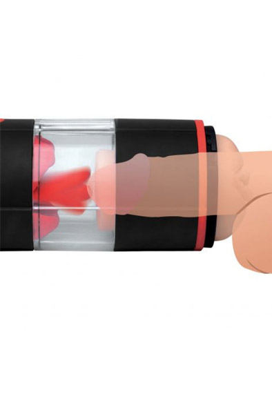 Love Botz Flicking Tongue Masturbator - Automātiskais masturbators 2
