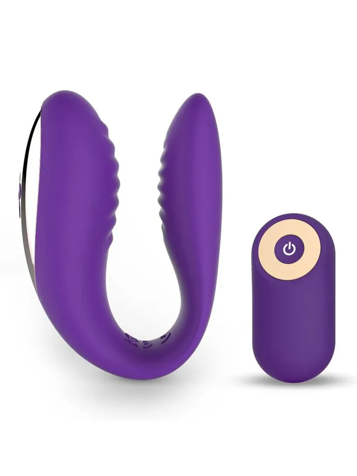Love Nest Vibrator For Couples Purple - Pāru vibrators 1 [full]