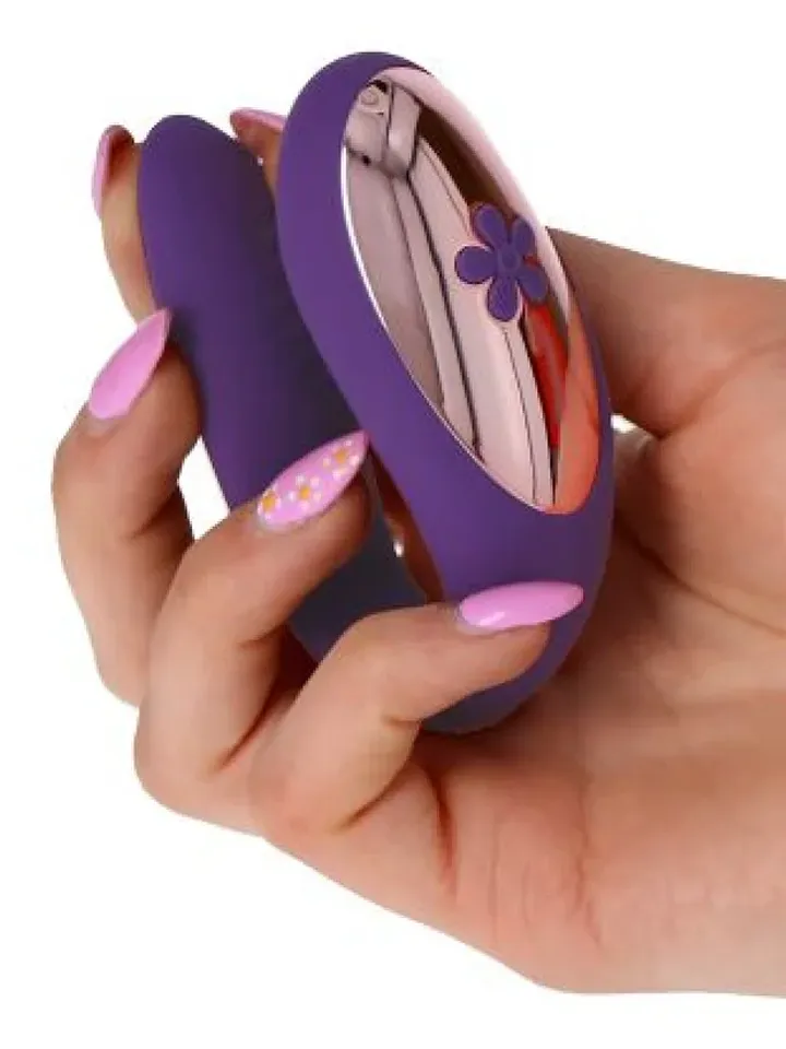 Love Nest Vibrator For Couples Purple - Pāru vibrators 2 [full]