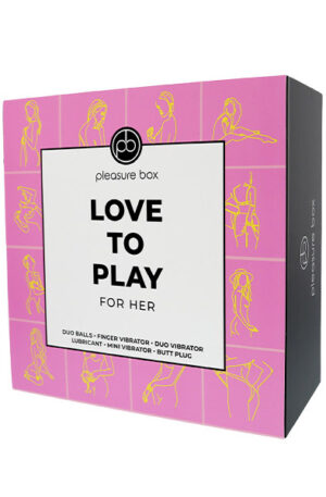 Love to Play Pleasure Box for Her - Piedāvājumi 1