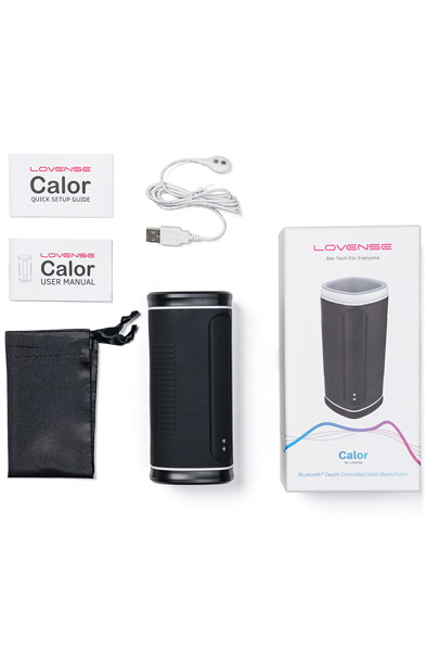 Lovense Calor Depth-Controlled Masturbator - Tālvadības seksa rotaļlietas 4