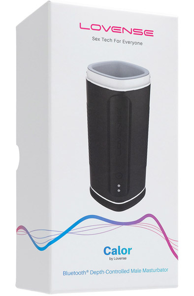 Lovense Calor Depth-Controlled Masturbator - Tālvadības seksa rotaļlietas 5