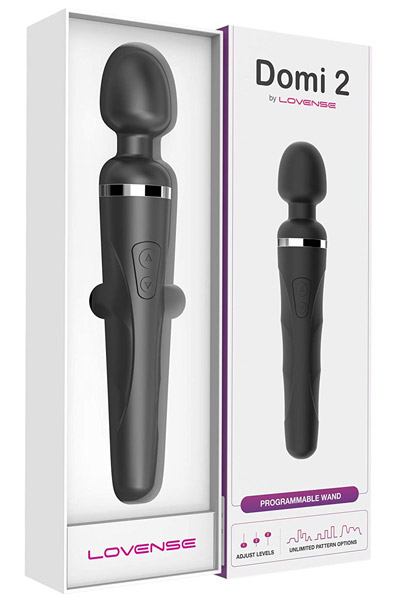 Lovense Domi 2 - Burvju nūjiņa / masāžas zizlis 4