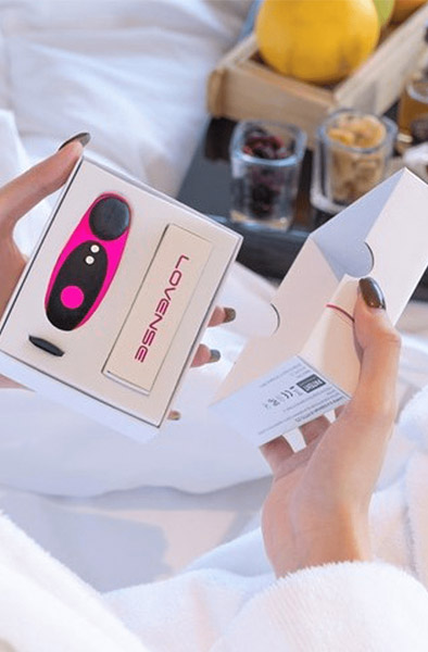 Lovense Ferri Remote Controlled Panty Vibrator - Vibrējošas biksītes 3