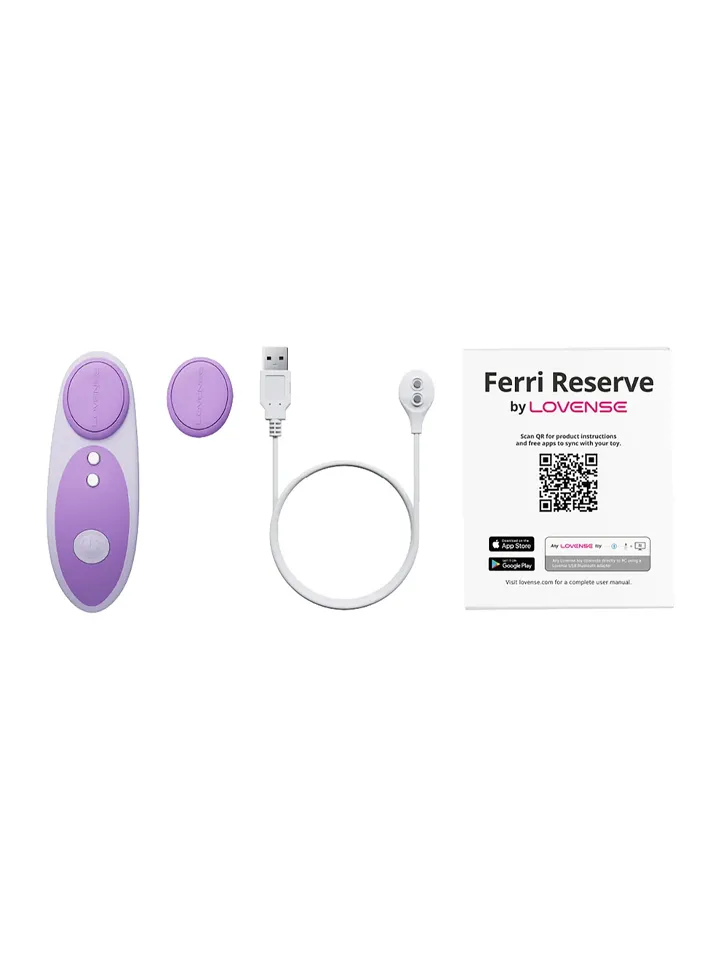 Lovense Ferri Reserve Purple - Vibrējošas biksītes 2 [full]