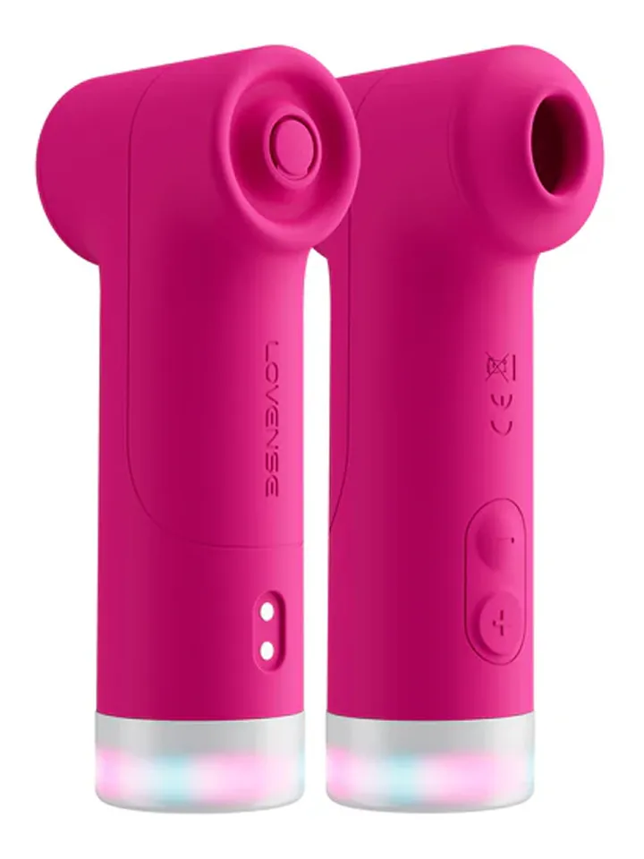 Lovense Fizz Oral-Like Suction & Tapping - Gaisa spiediena vibrators 1 [full]