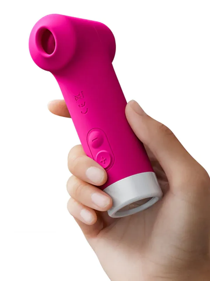 Lovense Fizz Oral-Like Suction & Tapping - Gaisa spiediena vibrators 2 [full]