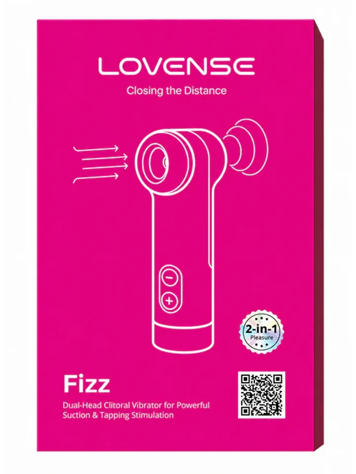 Lovense Fizz Oral-Like Suction & Tapping - Gaisa spiediena vibrators 4 [full]