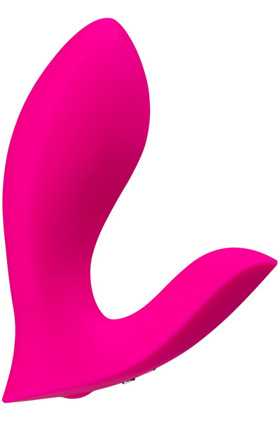 Lovense Flexer G-Spot & Clit Panty Vibrator - Lietotnes kontrolēts vibrators 2