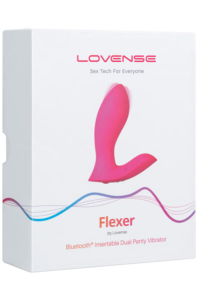 Lovense Flexer G-Spot & Clit Panty Vibrator - Lietotnes kontrolēts vibrators 5