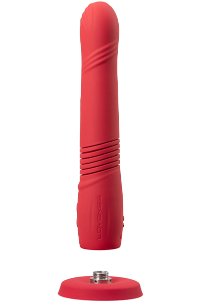 Lovense Gravity Thrusting Dildo App Controlled - Ar tālvadību vadāms dildo 2