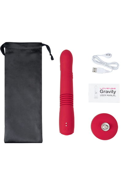 Lovense Gravity Thrusting Dildo App Controlled - Ar tālvadību vadāms dildo 6