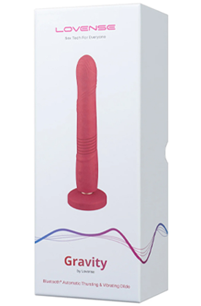 Lovense Gravity Thrusting Dildo App Controlled - Ar tālvadību vadāms dildo 7