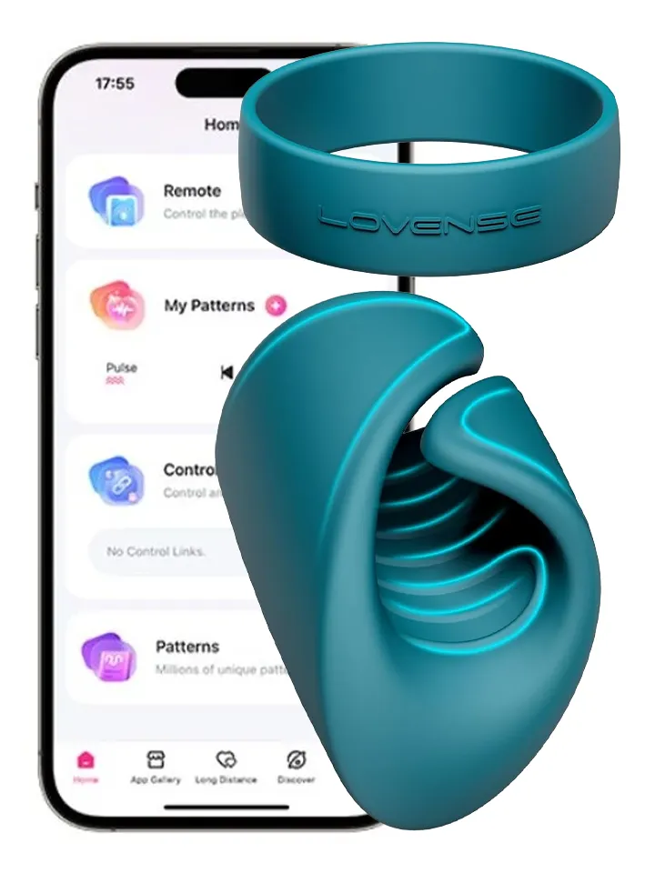 Lovense Gush 2 Motion Glans Massager - Masturbators 1 [full]